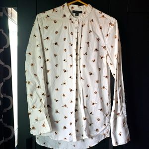 Victoria Beckham x Target Bee Button down Blouse